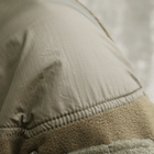 Флісова тактична куртка з капюшоном Шерман олива розмір 64 (926) - зображення 5