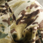 Флісова тактична кофта. Мультикам. Куртка флісова з капюшоном Шерман розмір 62 (926) - изображение 6