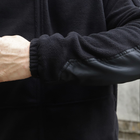 Флісова тактична куртка з капюшоном Шерман чорний розмір 50 (926) - изображение 9