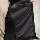 Флісова тактична куртка з капюшоном Шерман чорний розмір 52 (926) - зображення 12