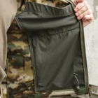 Флісова тактична кофта. Мультикам. Куртка флісова з капюшоном Шерман розмір 48 (926) - зображення 12