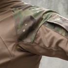 Тактическая рубашка УБАКС Мультикам Койот. UBACS с длинным рукавом "Самурай" размер 60 (914-1) - изображение 6
