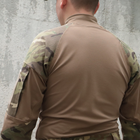 Тактическая рубашка УБАКС Мультикам Койот. UBACS с длинным рукавом "Самурай" размер 52 (914-1) - зображення 4