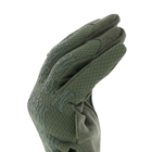 Тактичні рукавички Mechanix Original Glove Olive MG-60 - зображення 3