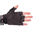 Тактичні рукавички з відкритими пальцями SP-Sport BC-8808 Колір: Чорний розмір: L - изображение 7