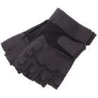 Тактичні рукавички з відкритими пальцями SP-Sport BC-8811 Колір: Чорний розмір: L - изображение 9