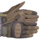 Тактичні рукавички із закритими пальцями Military Rangers BC-9877 колір: Оливковий, розмір: М - зображення 1