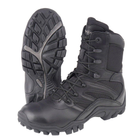 Тактичні черевики Bates Delta-8 Side Zip Military Boot Black Size 41 (US 8) - зображення 1