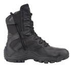 Тактичні черевики Bates Delta-8 Side Zip Military Boot Black Size 41 (US 8) - зображення 3