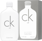 Woda toaletowa unisex Calvin Klein Ck All 50 ml (3614223185665) - obraz 1