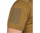 Тактическая футболка поло Polo 48 размер M,футболка зсу поло койот для военнослужащих, мужская футболка поло - изображение 4