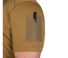 Тактична футболка поло Polo 52 розмір XL,футболка зсу поло койот для військовослужбовців,чоловіча футболка поло - зображення 10