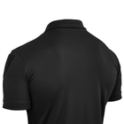 Тактическая футболка поло Polo 46 размер S,футболка зсу поло черный для полицейских, мужская футболка поло - изображение 6