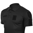 Тактична футболка поло Polo 48 розмір M,футболка зсу поло чорний для поліцейських, чоловіча футболка поло - зображення 9