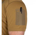 Тактическая футболка поло Polo 54 размер XXL,футболка зсу поло койот для военнослужащих,мужская футболка поло - изображение 10