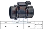 Расходомер воздуха Dacia Logan/Sandero/ Nissan Kubistar/ Renault Clio/Kangoo/Logan 1.2-1.6 dCi 03- (10.1388) Facet Facet (101388)