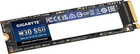 Dysk SSD Gigabyte M30 512 GB M.2 2280 NVMe PCIe 3.0 x4 3D NAND (TLC) (GP-GM30512G-G) - obraz 3