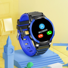 Smartwatch dla dzieci z funkcją dzwonienia i GPS GOGPS ME X03 4G Niebieski (22900) - obraz 2