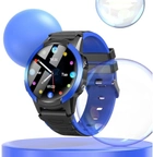 Smartwatch dla dzieci z funkcją dzwonienia i GPS GOGPS ME X03 4G Niebieski (22900) - obraz 3