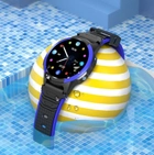 Smartwatch dla dzieci z funkcją dzwonienia i GPS GOGPS ME X03 4G Niebieski (22900) - obraz 4