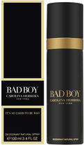 Дезодорант-спрей для чоловіків Carolina Herrera Bad Boy 100 мл (8411061958544) - зображення 1