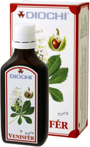 Diochi Venisfer krople 50 ml detoksykacja (8595247710079) - obraz 1