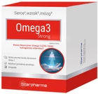 Харчова добавка Starpharma Omega 3 Forte 60 капсул з жирними кислотами (5902989932660) - зображення 1