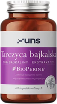 UNS Tarczyca Bajkalska 60 kapsułek (5904238961902)