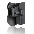 Кобура пластикова Amomax для G17 G19 G18 Glock AM-GAG - зображення 3