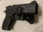 Кобура пластикова Amomax для G17 G19 G18 Glock AM-GAG - зображення 4