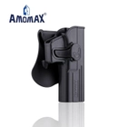 Кобура пластикова Amomax для Glock 17/19/22 Койот AM-G17G2F - изображение 7