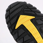Тактическая, трекинговая обувь с дышащей эластичной тканью и нескользящей подошвой Outdoor T511-71Y, 43 Чорные - изображение 8