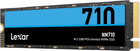 Dysk SSD Lexar NM710 2TB NVMe M.2 PCIe 4.0 x4 3D NAND (TLC) (LNM710X002T-RNNNG) - obraz 1