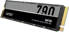 Dysk SSD Lexar NM790 1TB NVMe M.2 PCIe 4.0 x4 3D NAND (TLC) (LNM790X001T-RNNNG) - obraz 3