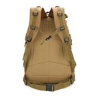 Тактический рюкзак 40 л, B01, Песочный - изображение 5