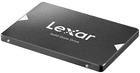 Lexar NS100 256GB 2.5" SATAIII 3D NAND (TLC) (LNS100-256RB) - зображення 3