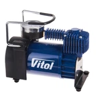 Компресор ViTOL К-50 150psi/15Amp/40л/прикурювач