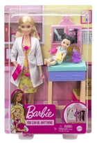 Ігровий набір із лялькою Barbie Кар'єра Педіатрині GTN51 (887961918625) - зображення 6
