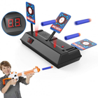 Електронна мішень SHOOT A TARGET іграшка тир для пристрілювання з електроприводом - зображення 4