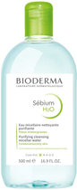 Міцелярний лосьйон Bioderma Sebium H2O для жирної шкіри 500 мл (3401575645851)