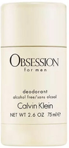 Дезодорант-стік для чоловіків Calvin Klein Obsession For Men Deostick 75 мл (88300606702) - зображення 1