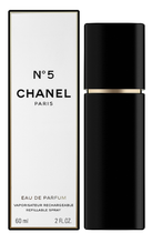 Woda perfumowana damska - spray Chanel No. 5 Edp Refillable 60 ml (3145891254501) - obraz 1