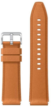 Pasek Xiaomi do Xiaomi Watch S1 Strap Leather Brown (6934177761300) - obraz 2