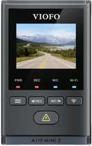 Відеореєстратор Viofo A119 MINI-G GPS - зображення 2