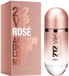 Woda perfumowana damska Carolina Herrera 212 VIP Rose 30 ml (8411061781197) - obraz 1