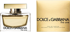 Парфумована вода для жінок Dolce&Gabbana The One 30 мл (3423473020981) - зображення 1
