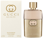 Woda perfumowana damska Gucci Guilty 50 ml (3614227758117) - obraz 1