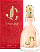 Woda perfumowana damska Jimmy Choo I Want Choo 60 ml (3386460119269) - obraz 1