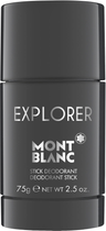 Perfumowany dezodorant w sztyfcie dla mężczyzn Montblanc Explorer 75 ml (3386460101080) - obraz 1