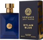 Туалетна вода для чоловіків Versace Pour Homme Dylan Blue 100 мл (8011003825745) - зображення 1